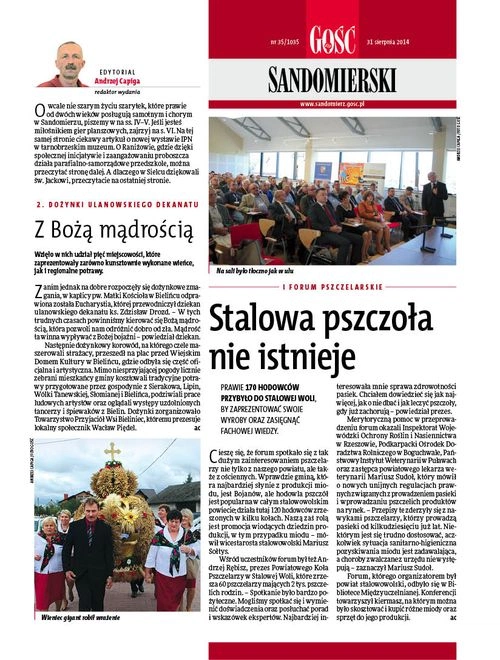 Sandomierski 35/2014