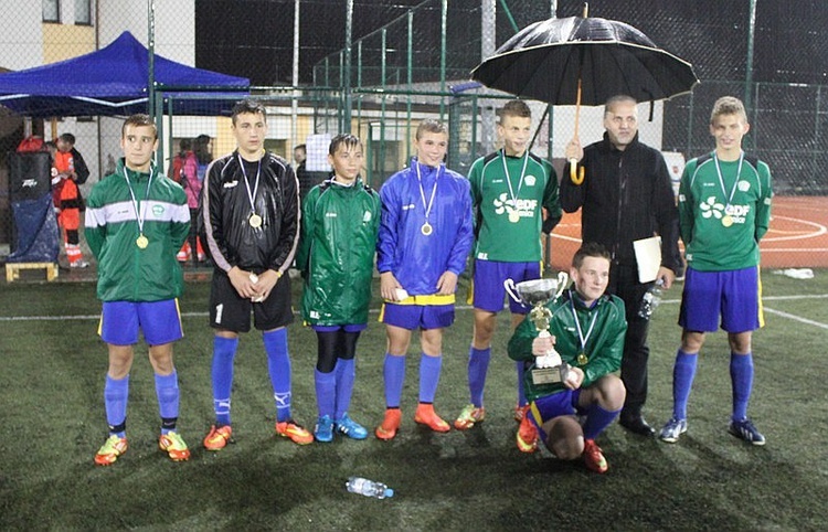 Mecz o superpuchar turnieju Bosko Cup