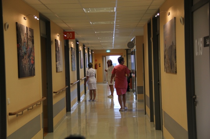 Rozbudowa szpitala geriatrycznego w Katowicach