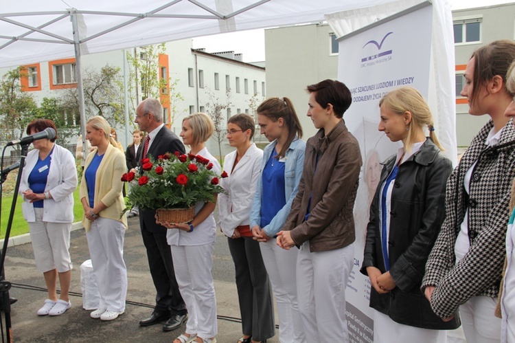 Rozbudowa szpitala geriatrycznego w Katowicach