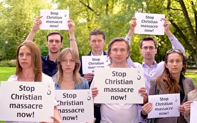 Dołącz do akcji "Stop masakrze chrześcijan!"