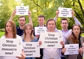 Stop masakrze chrześcijan!