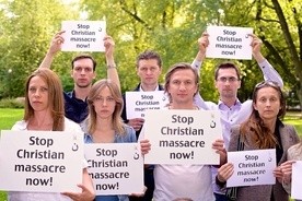 Stop masakrze chrześcijan!