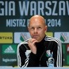 Berg: Legia nie zlekceważy rywala