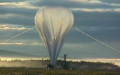 Toruń wypuszcza balon do stratosfery