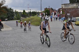 Sandomierski triathlon