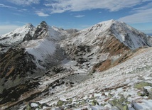 W Tatry zawitała zima. 