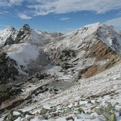 W Tatry zawitała zima. 