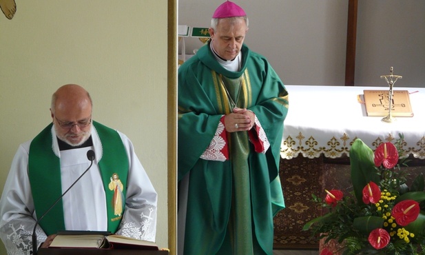 - Mieszkańcy Gorzkowa włożyli wiele wysiłku w przygotowanie uroczystości - mówi ks. Wiesław Rachwał, rektor kościoła