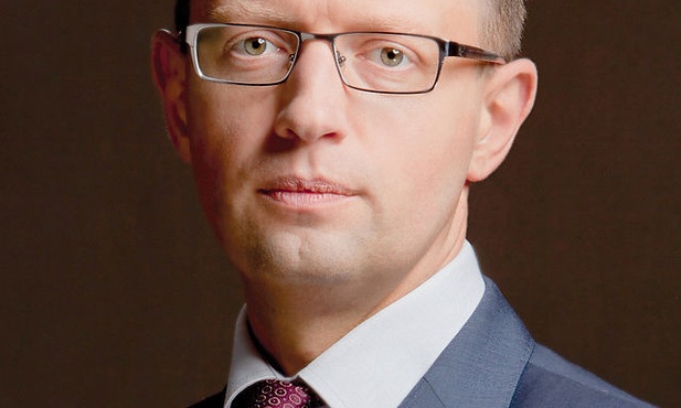 Jaceniuk: Putin rozpoczął wojnę w Europie