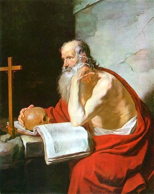 Porywczy biblista - św. Hieronim