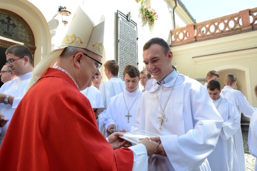 Pielgrzymka LSO na Górę św. Anny