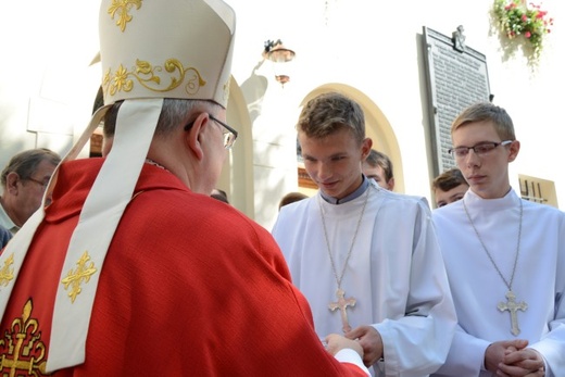 Pielgrzymka LSO na Górę św. Anny