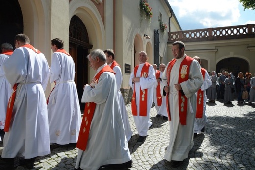 Pielgrzymka LSO na Górę św. Anny