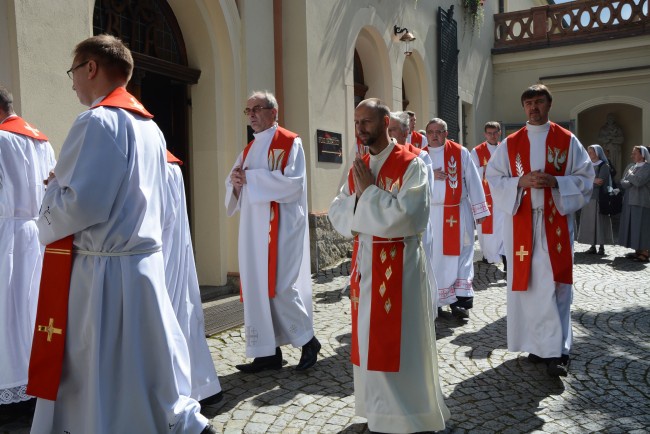 Pielgrzymka LSO na Górę św. Anny