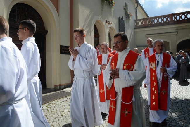 Pielgrzymka LSO na Górę św. Anny