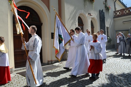 Pielgrzymka LSO na Górę św. Anny