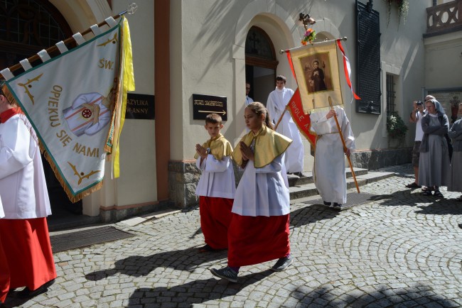 Pielgrzymka LSO na Górę św. Anny