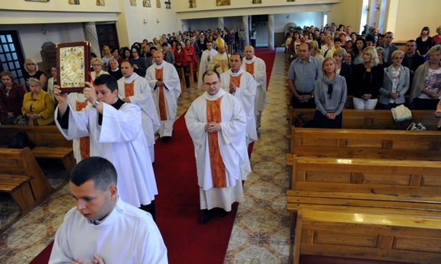 Mszy św. w seminaryjnej kaplicy przewodniczył bp Henryk Tomasik