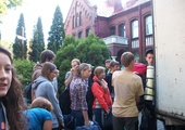 8. młodzieżowa pielgrzymka na Jasną Górę - dzień 1. 