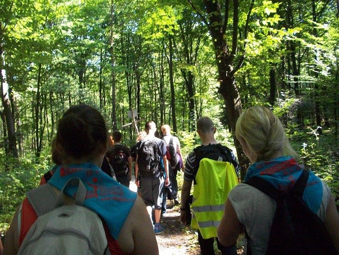 Siano we włosach i kolejny dzień drogi