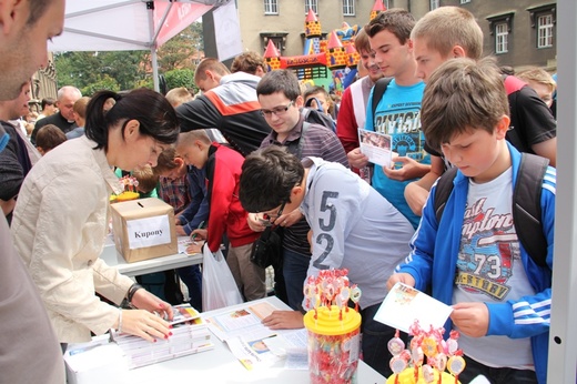 Spotkanie powakacyjne ministrantów