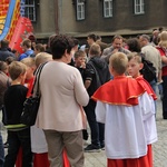 Spotkanie powakacyjne ministrantów