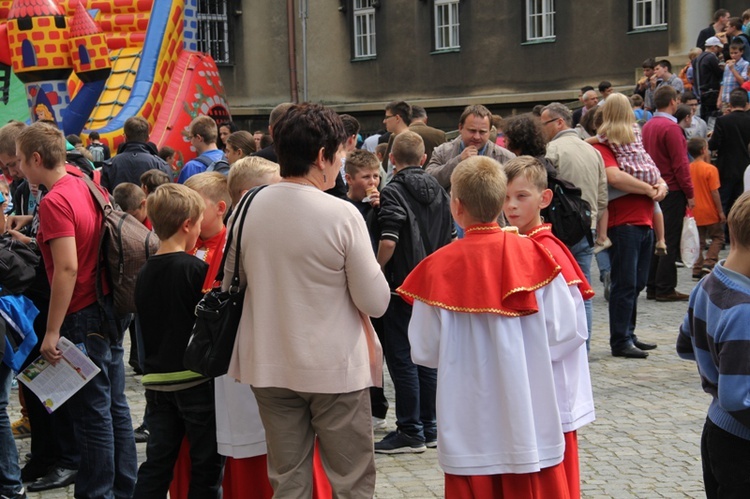 Spotkanie powakacyjne ministrantów