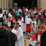 Spotkanie powakacyjne ministrantów