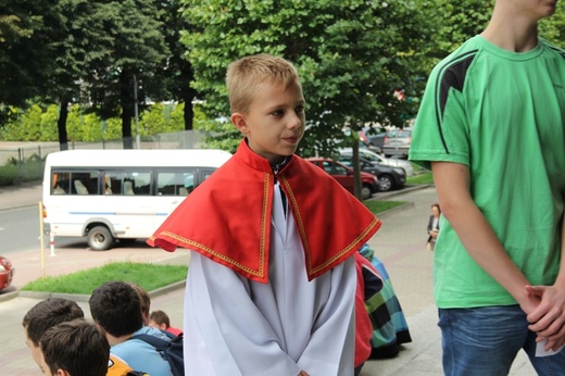 Spotkanie powakacyjne ministrantów