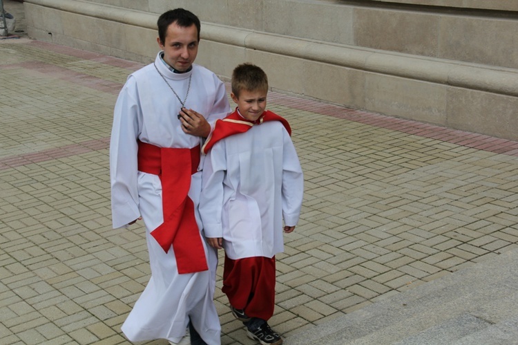 Spotkanie powakacyjne ministrantów