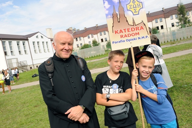 Pielgrzymka Służby Liturgicznej i Ruchu Światło-Życie