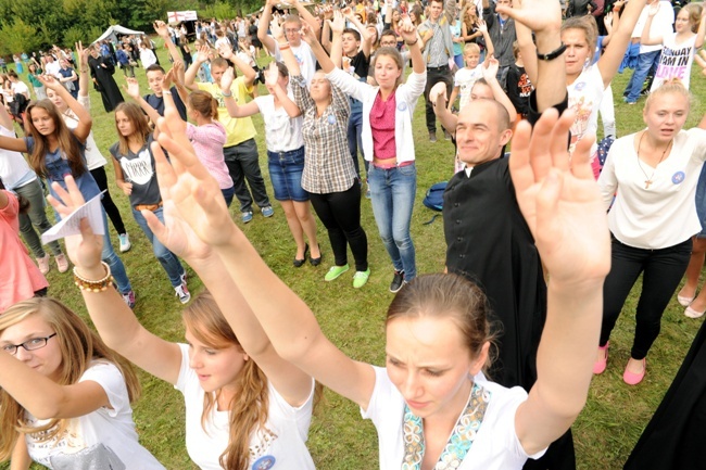 Pielgrzymka Służby Liturgicznej i Ruchu Światło-Życie