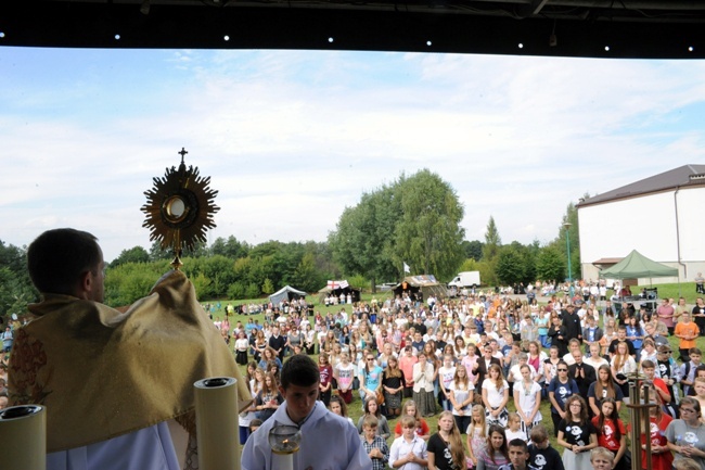 Pielgrzymka Służby Liturgicznej i Ruchu Światło-Życie