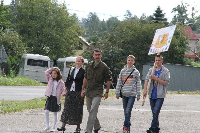 Dzień wspólnoty w Szczepanowie