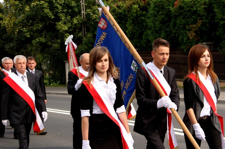 Bł. Karolina w Pilźnie