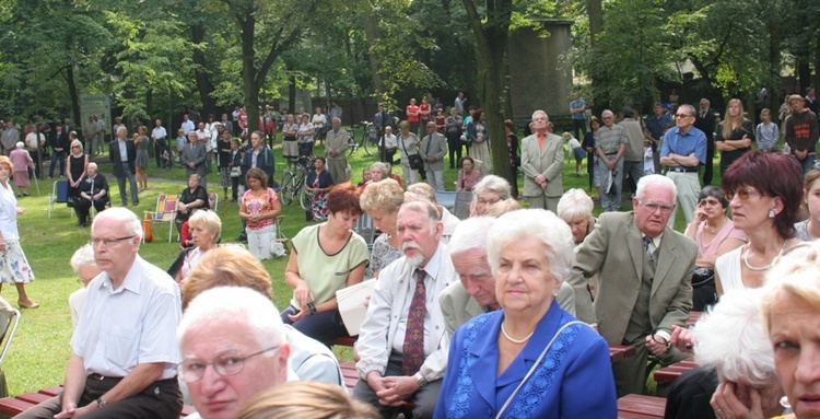 Odpust w Panewnikach z biskupem Afryki