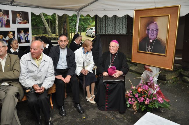 Biesiada urodzinowa bp. Jeża