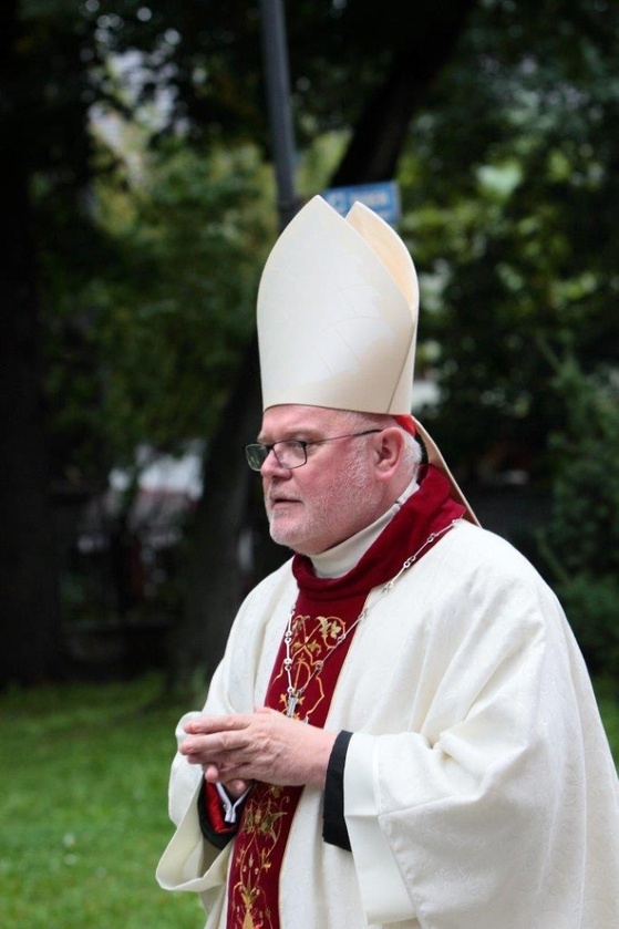 Biskupi z Polski i Niemiec z gliwickiej katedrze