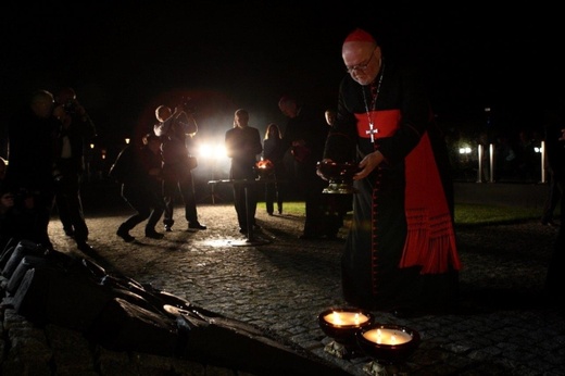 Wołanie o pokój pod gliwicką radiostacją