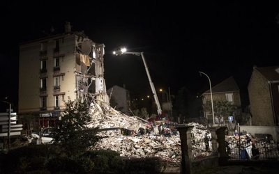 Katastrofa budowlana we Francji