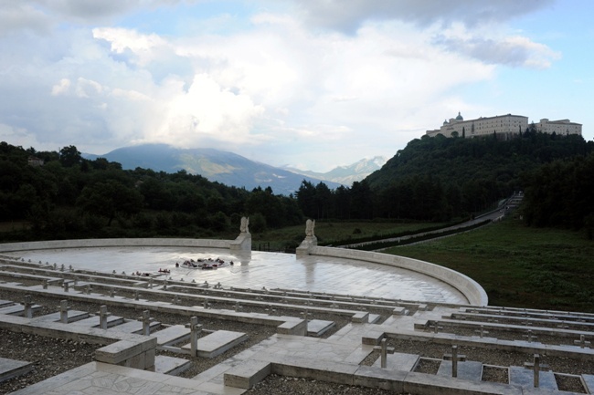 Bohaterowie września 1939 r. polegli pod Monte Cassino