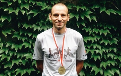 Dominikanin ukończył triathlon Ironmana