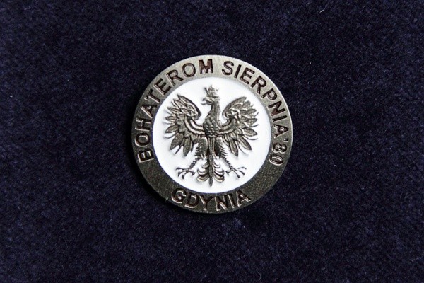 Odznaczenia "Bohaterom Sierpnia '80"