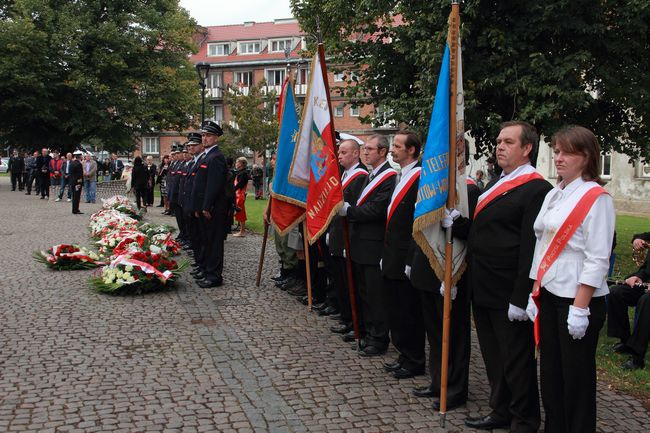 Uroczyste obchody 1 września w Gdańsku - Poczta Polska