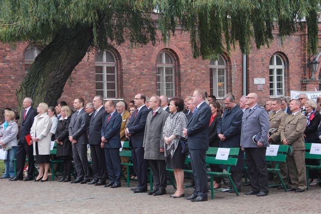 Uroczyste obchody 1 września w Gdańsku - Poczta Polska