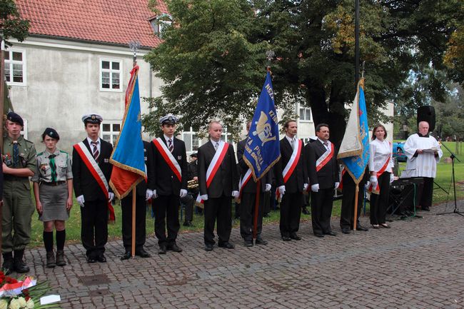 Uroczyste obchody 1 września w Gdańsku - Poczta Polska