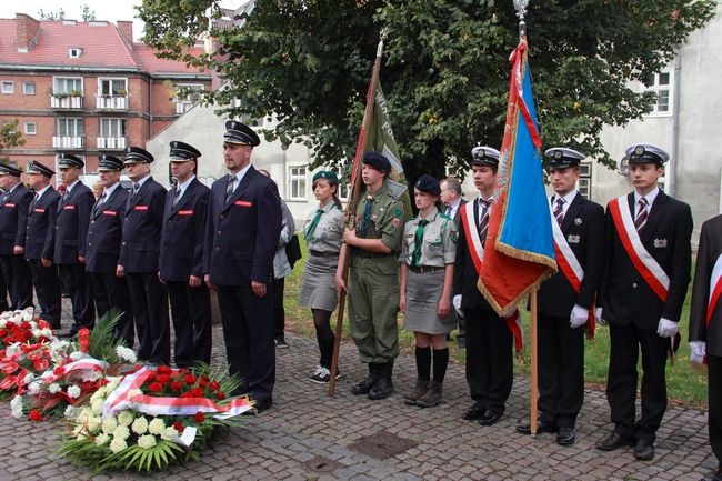 Uroczyste obchody 1 września w Gdańsku - Poczta Polska