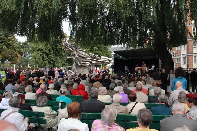 Uroczyste obchody 1 września w Gdańsku - Poczta Polska