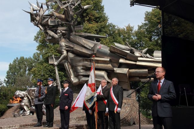 Uroczyste obchody 1 września w Gdańsku - Poczta Polska